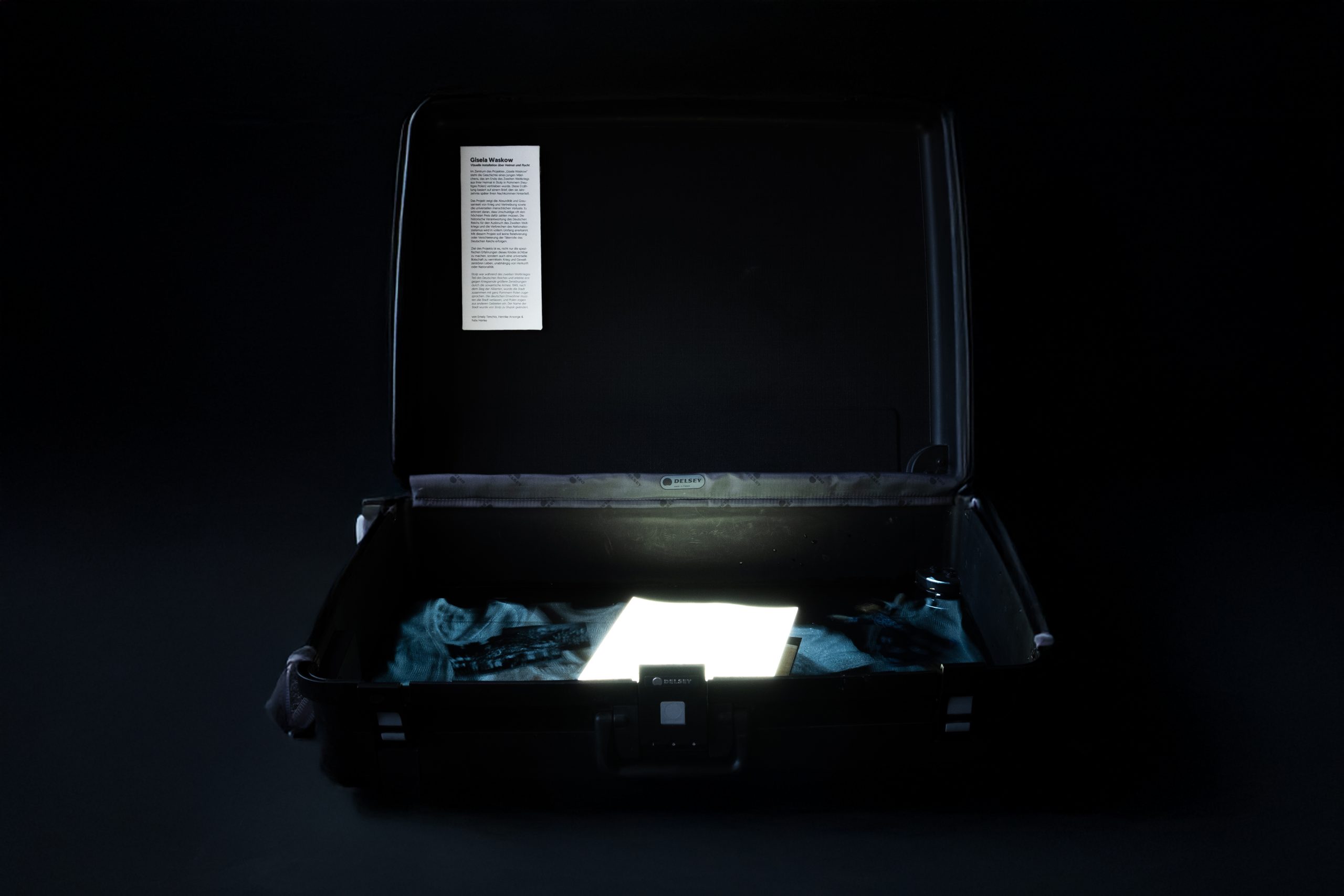 Gisela Waskow Projection Mapping Installation beauty shot