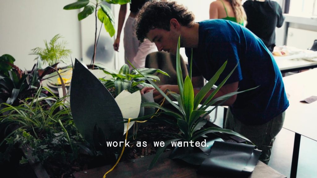 What if Behind the Scenes for Ars Electronica from Kinetic Garden