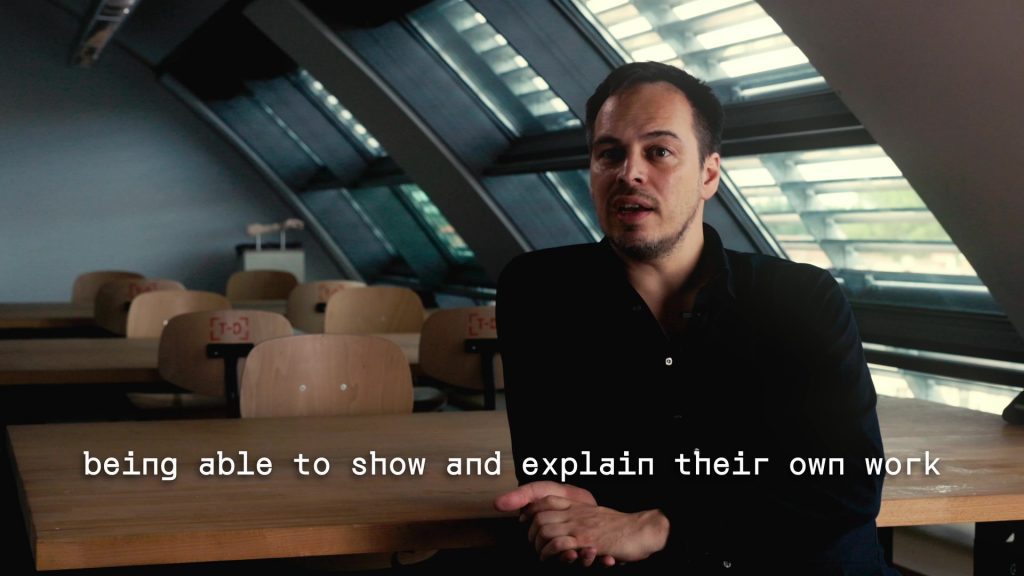 What if Behind the Scenes for Ars Electronica